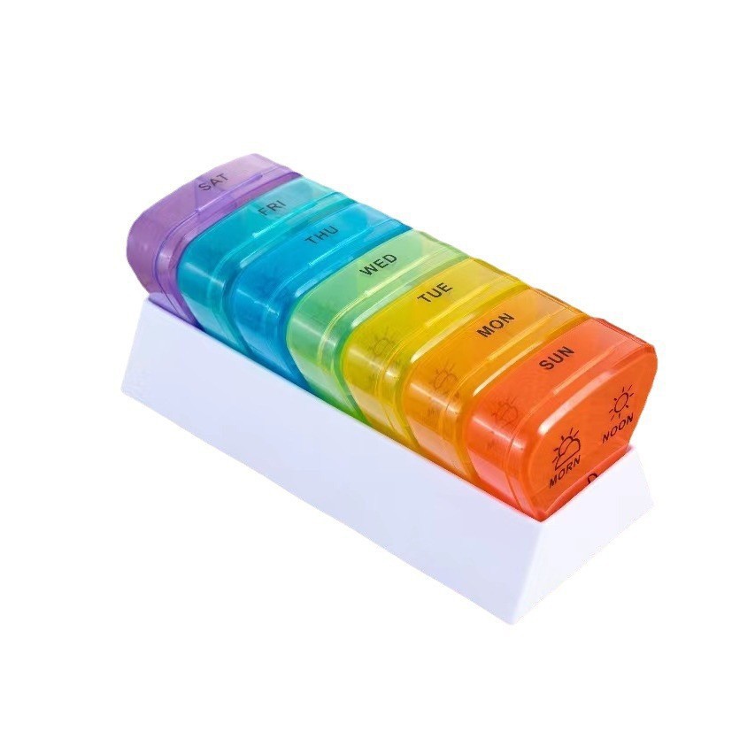 7 Day Pill Box