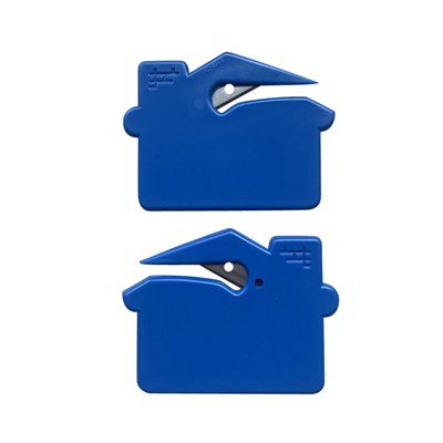 Abrecartas con forma de casa